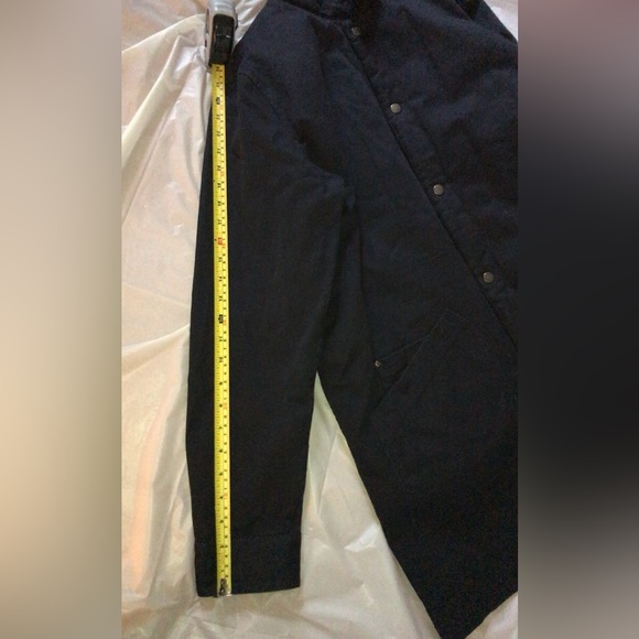 P.A.M. PAM 'PERKS AND MINI' MENS Reversible Jacket Medium Blue Brown EUC RARE - Picture 12 of 16